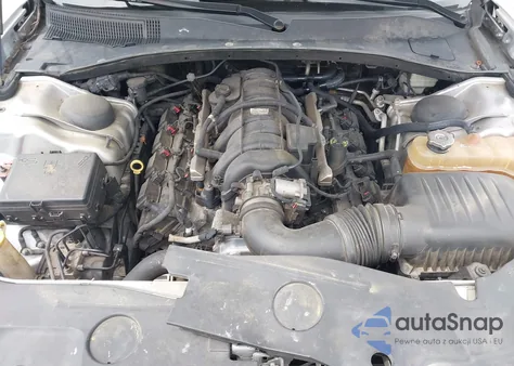 2013 Dodge Charger Police из США, поврежденный, VIN 2C3CDXAT3DH676824